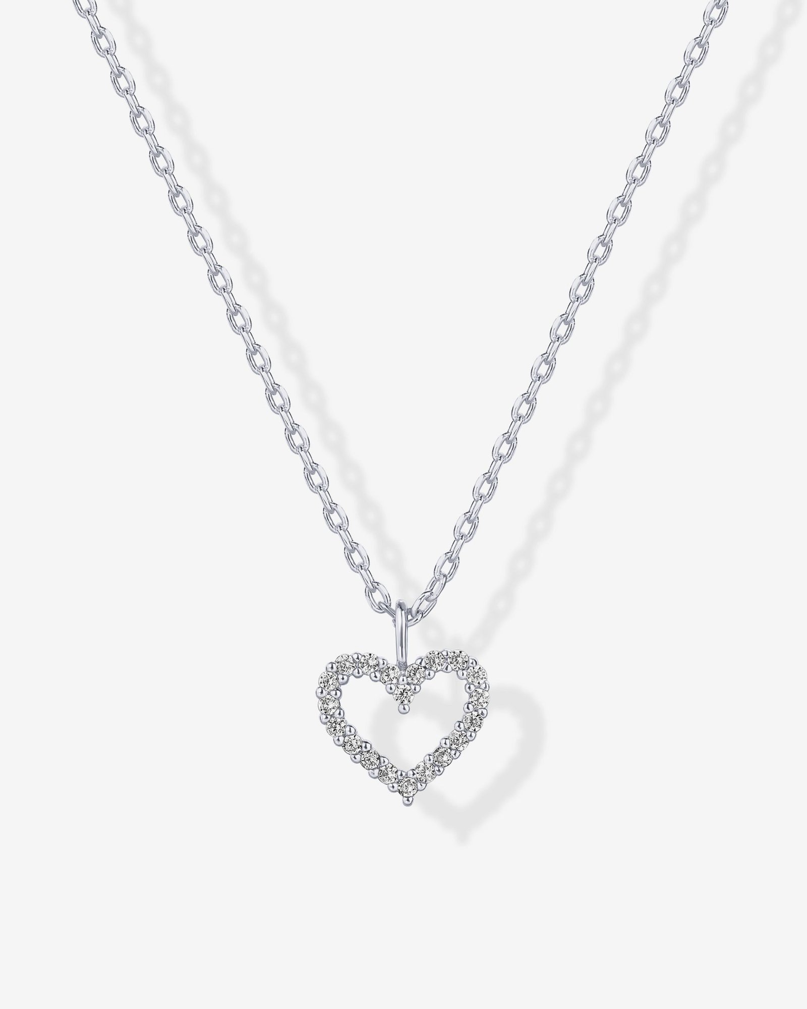 Yvette Open Heart Necklace - Image 11
