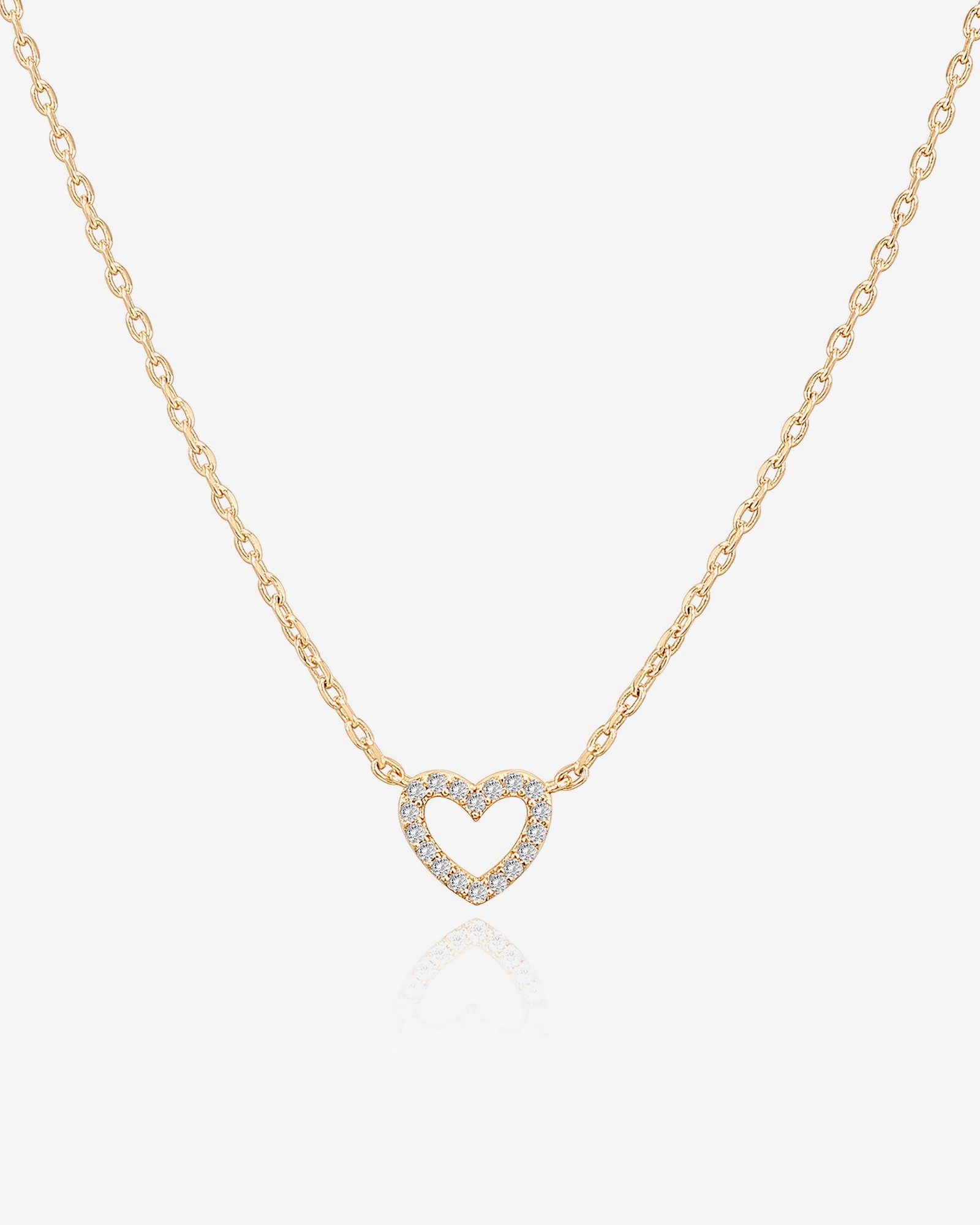 Delia Heart Pendant
