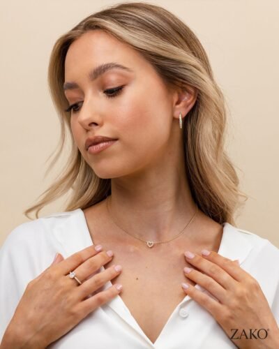 Delia Heart Pendant