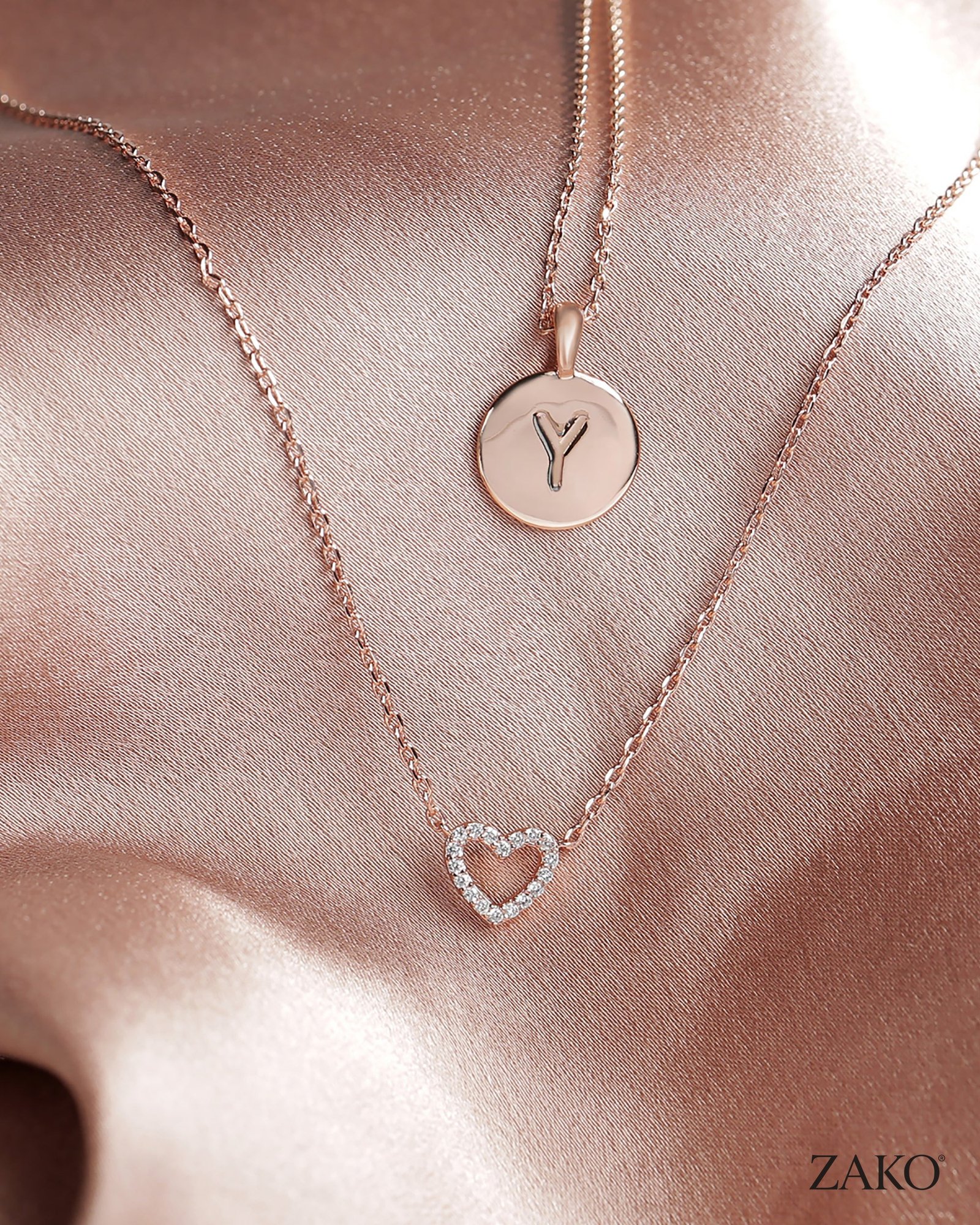 Delia Heart Pendant - Image 7