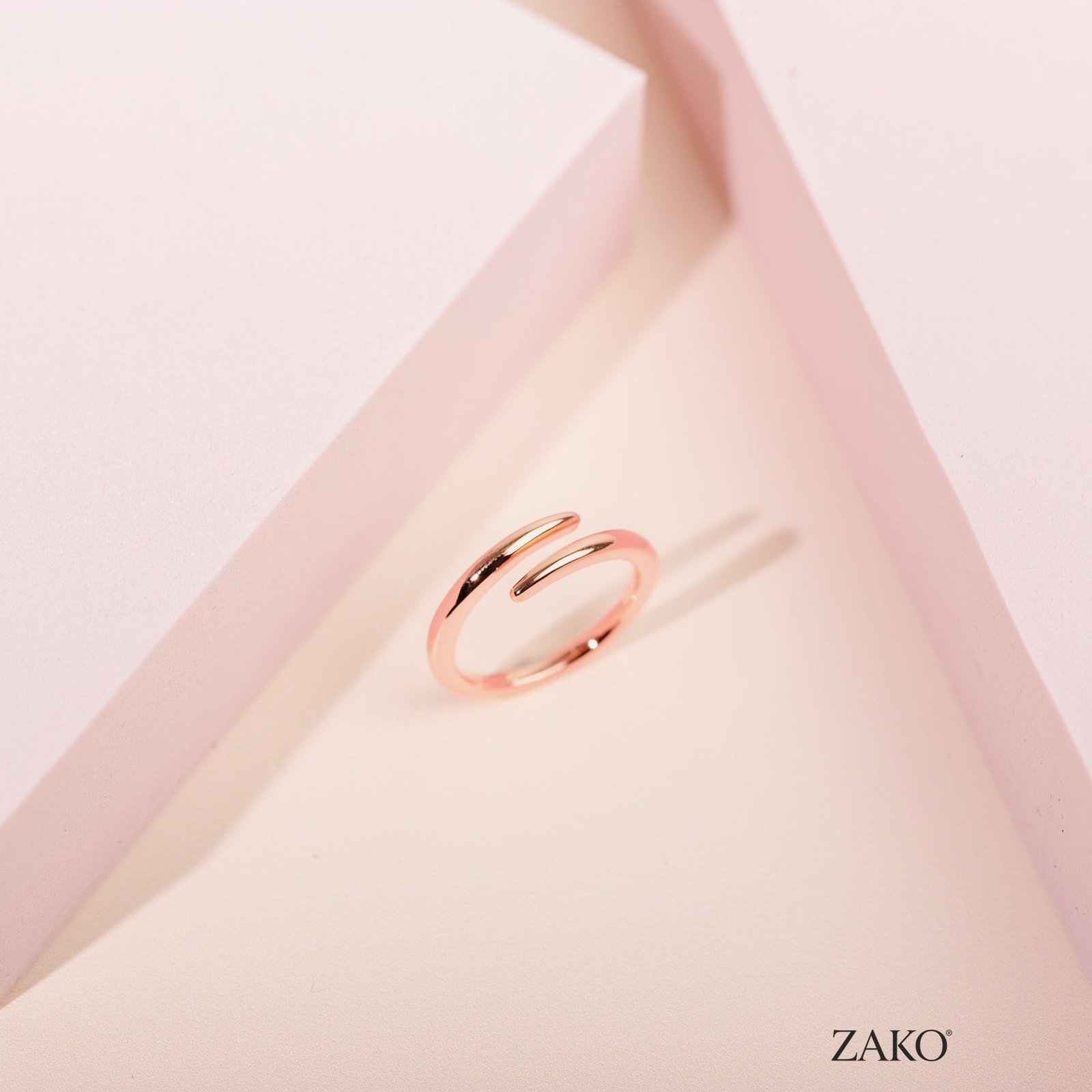Freya Twist Ring - Image 12