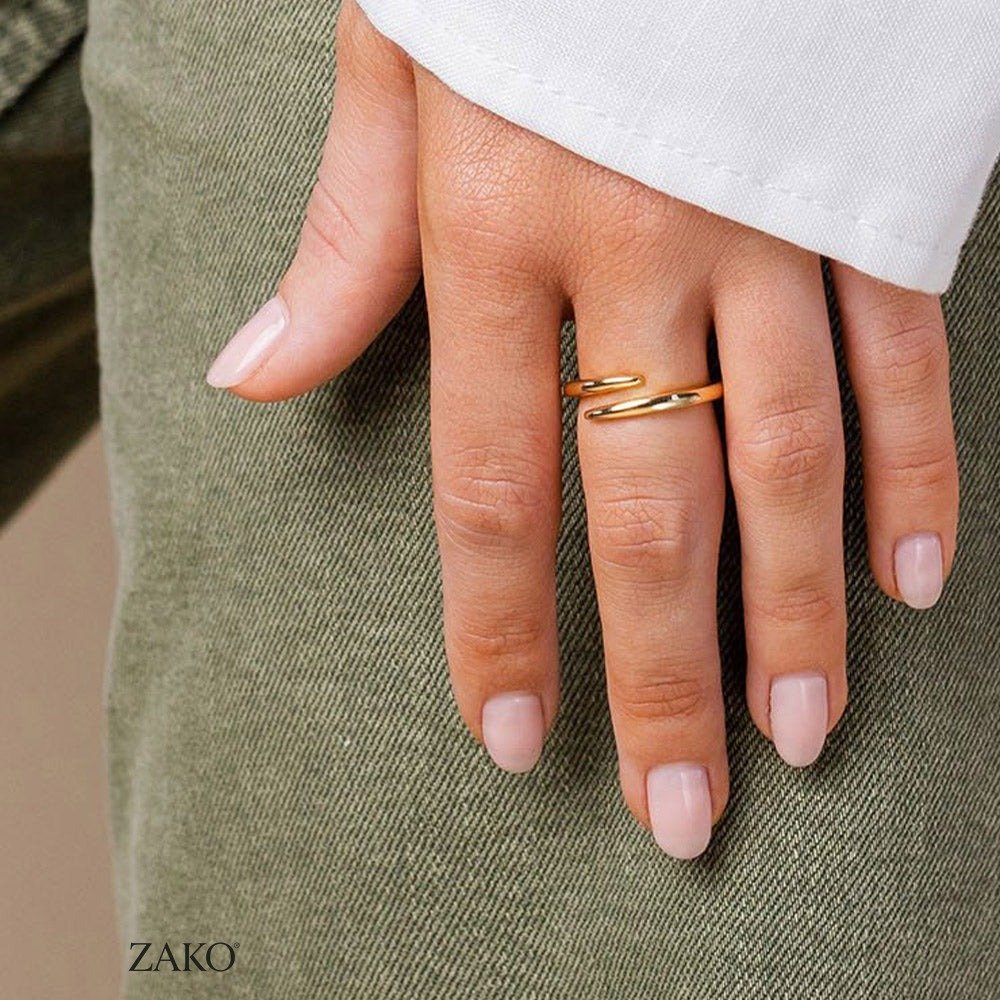 Freya Twist Ring - Image 6