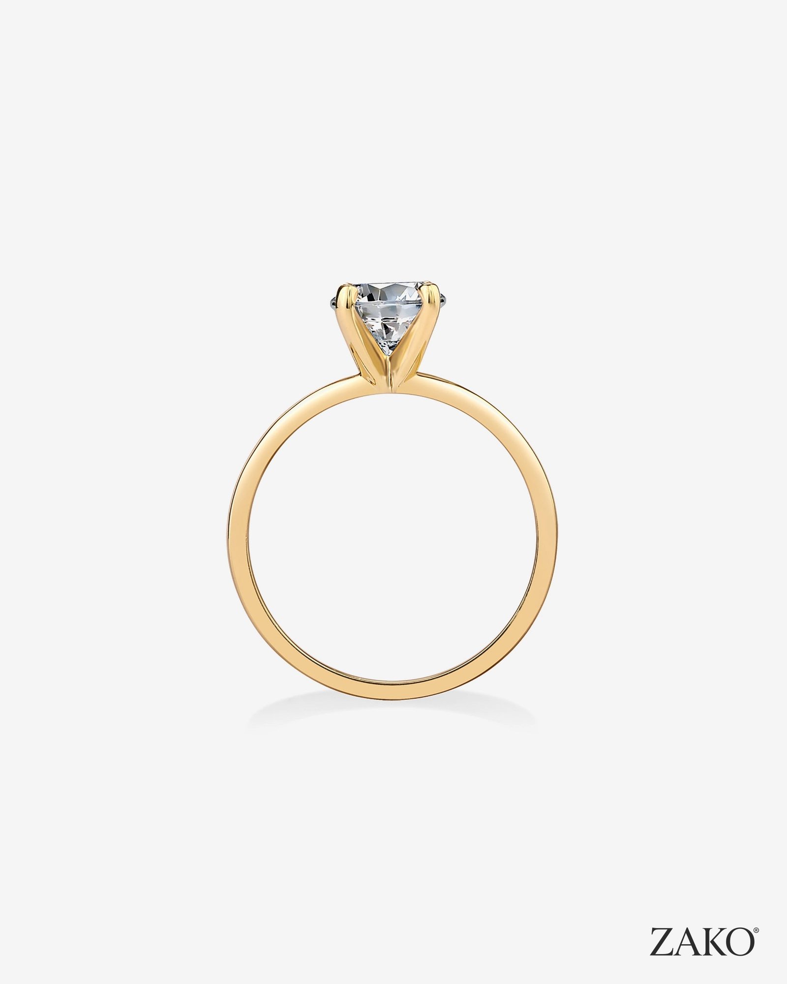 Delphine Heart Ring - Image 9