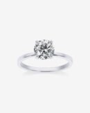 Delphine Heart Ring