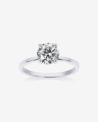 Delphine Heart Ring