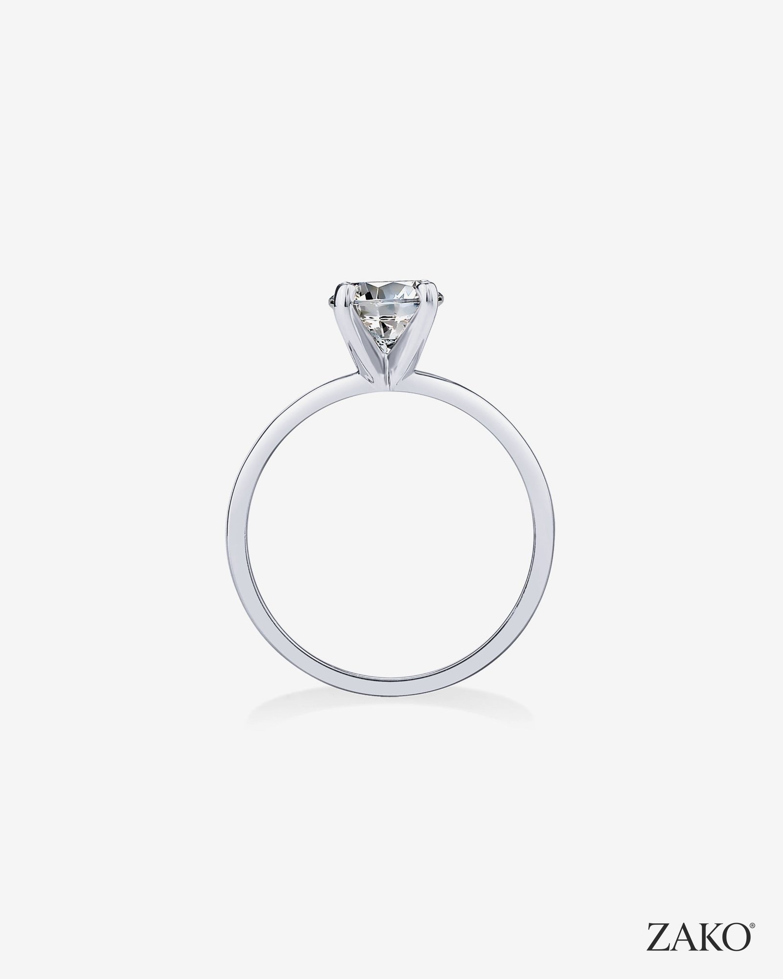 Delphine Heart Ring - Image 2