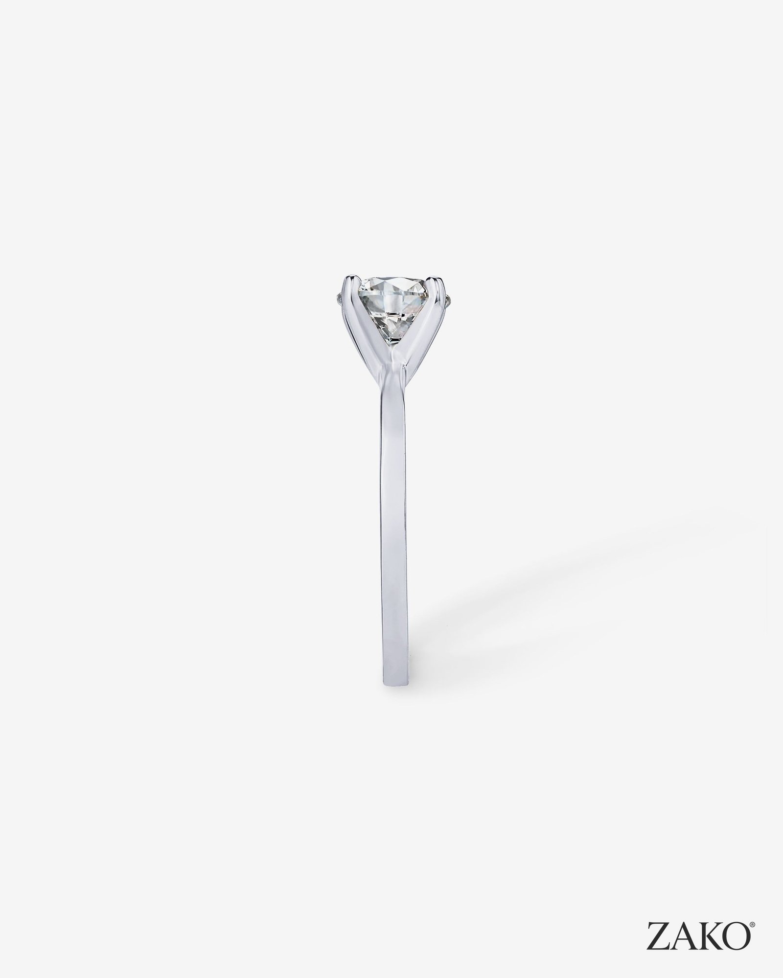 Delphine Heart Ring - Image 3