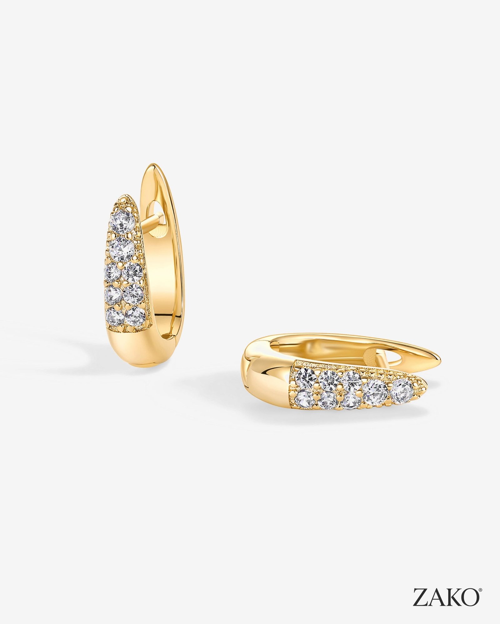 Quinn Huggie Earrings - Image 3