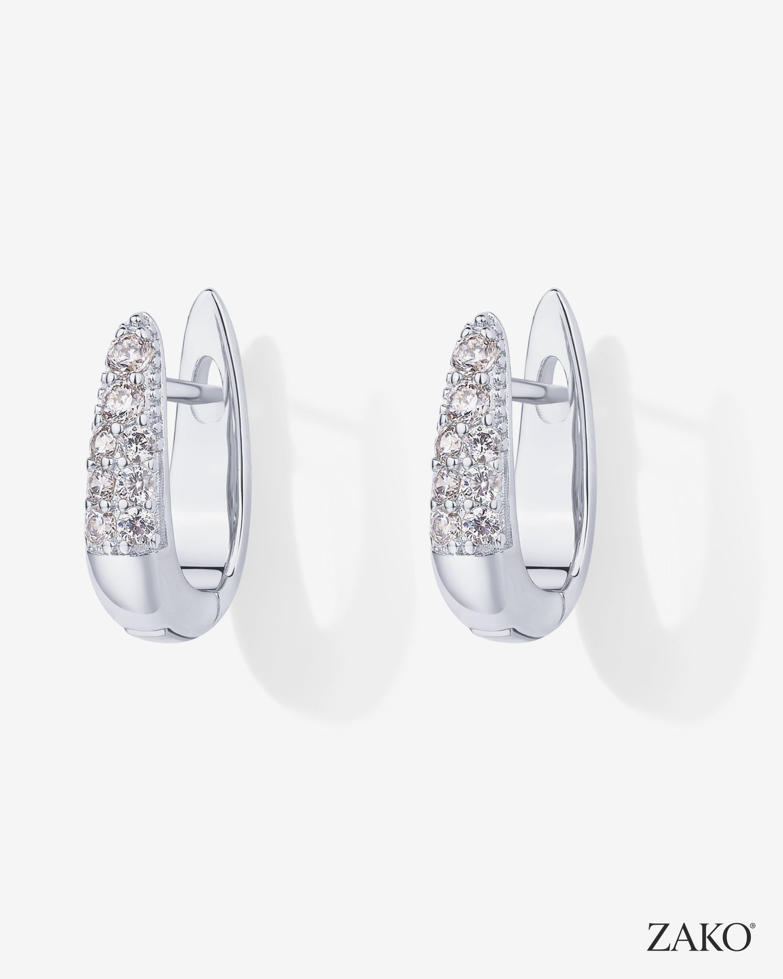 Quinn Huggie Earrings - Image 7