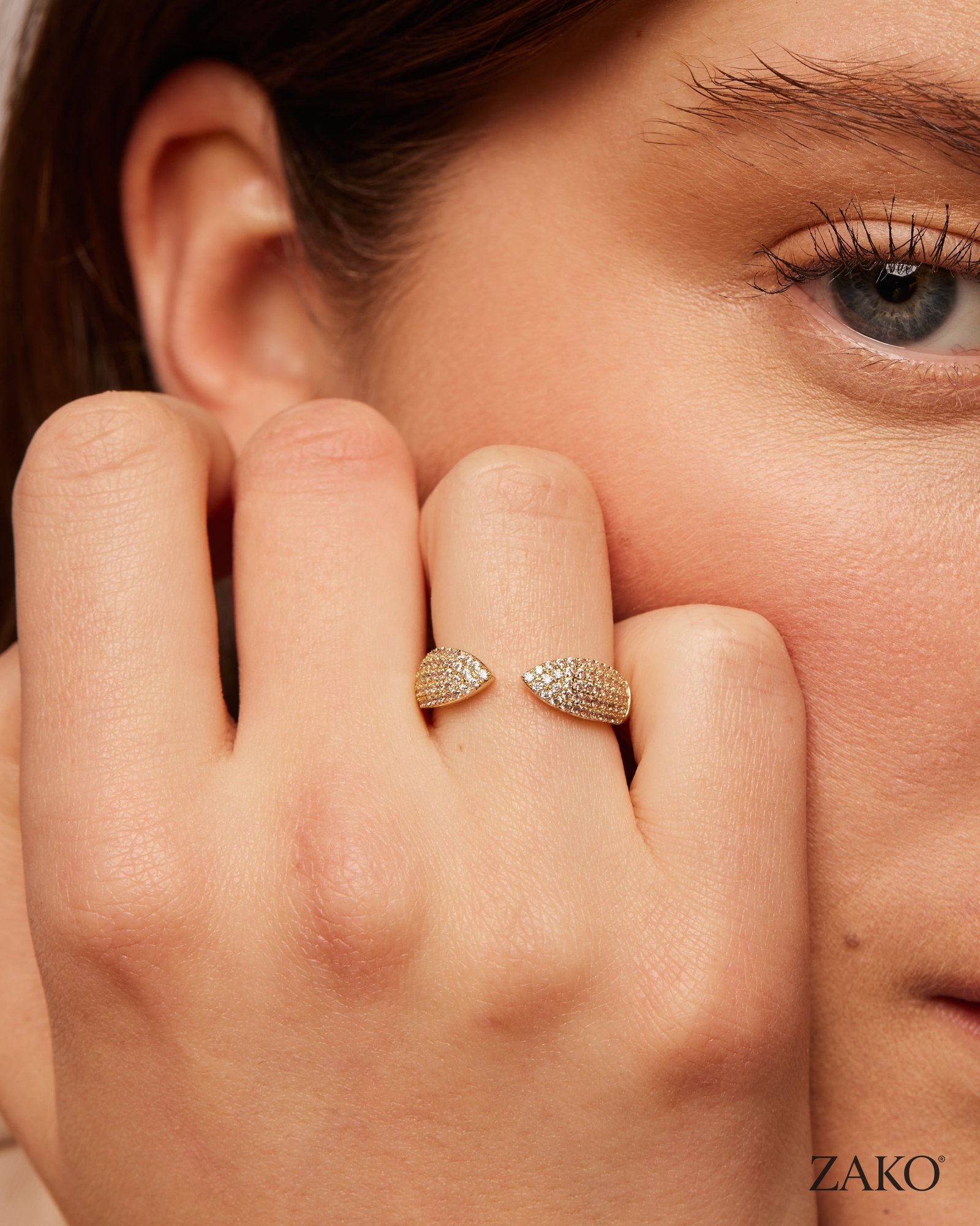 Mira Marquise Ring - Image 3