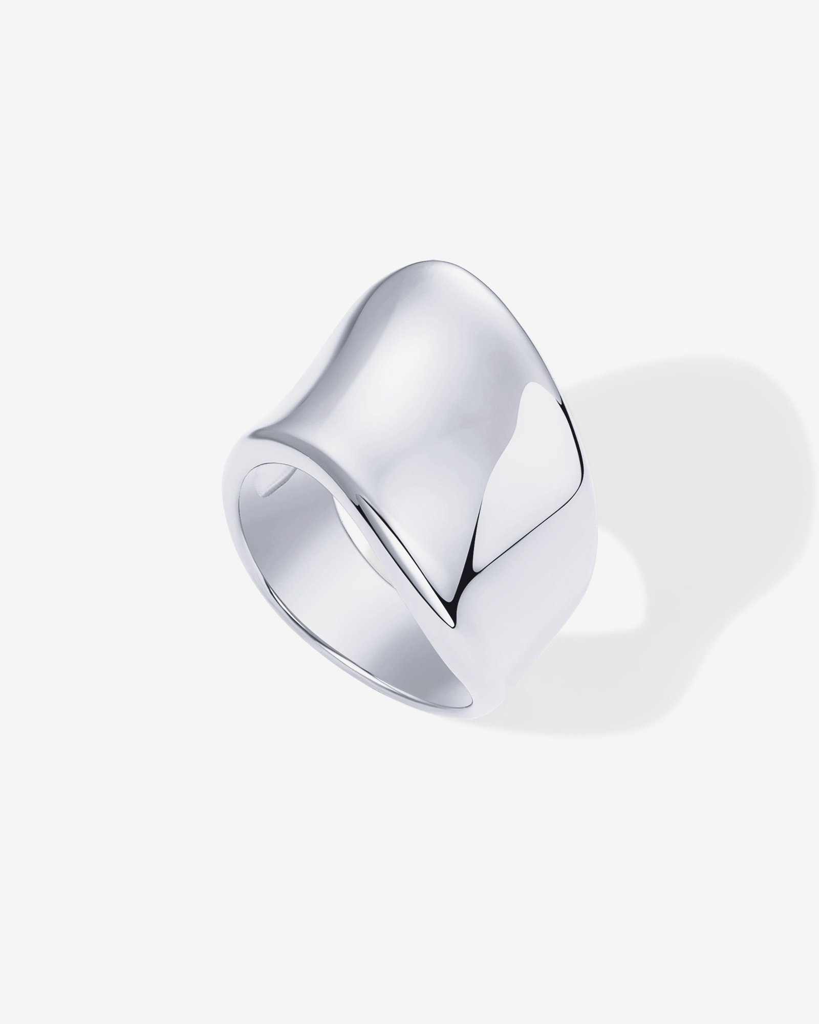 Vera Wide Ring - Image 5