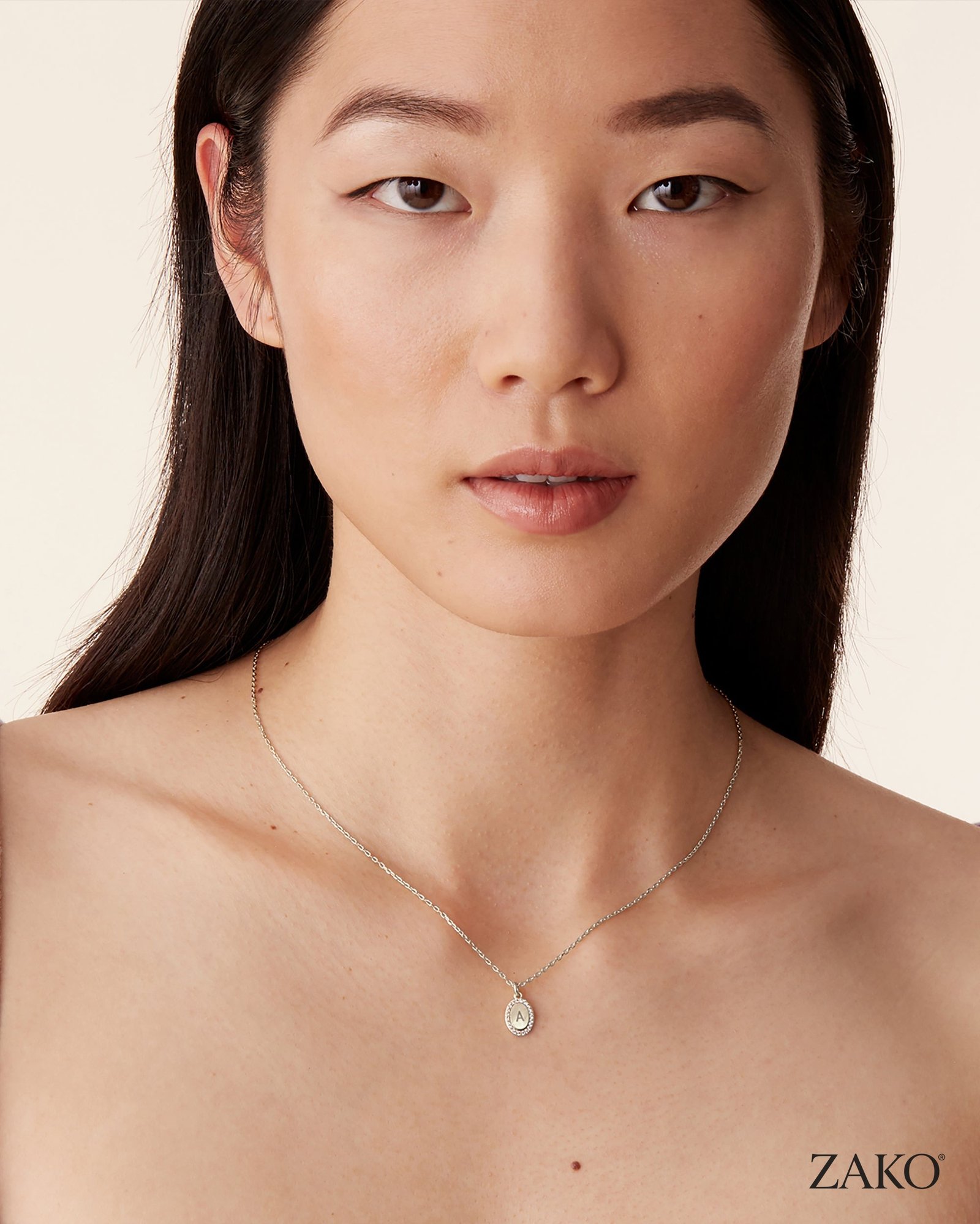 Fern Oval Pendant - Image 5