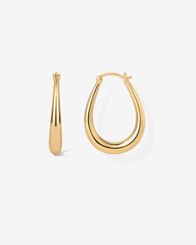 Esme Oval Hoops