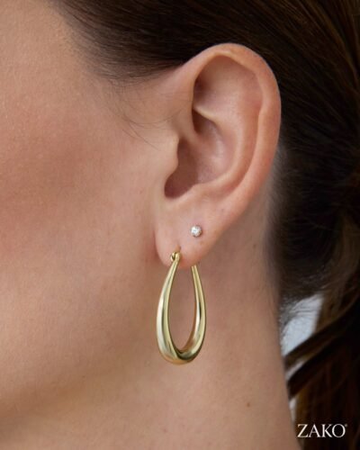 Esme Oval Hoops