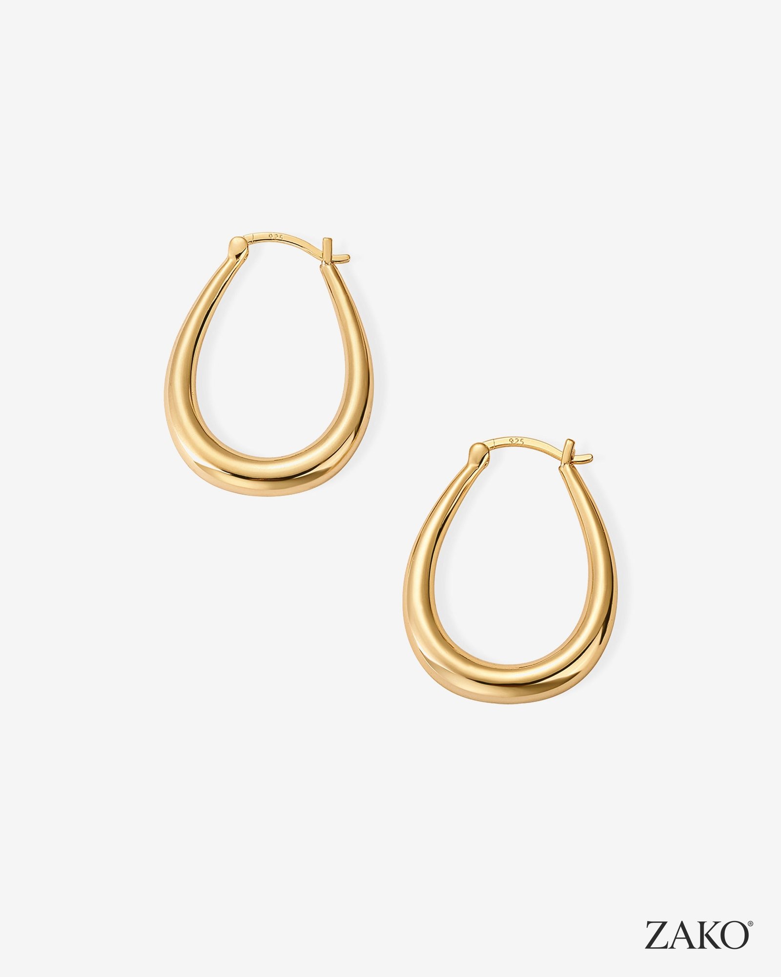Esme Oval Hoops - Image 2