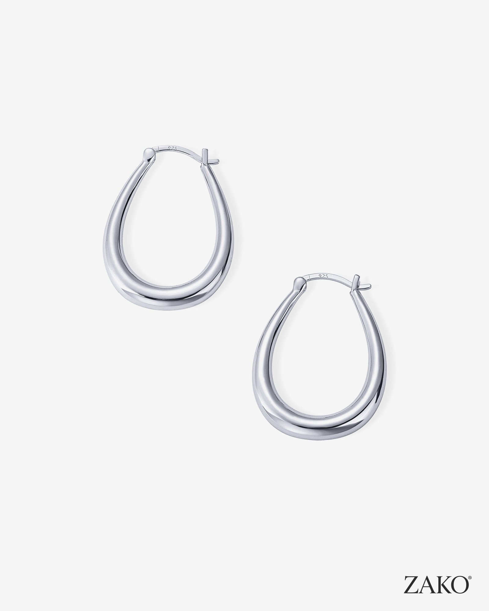 Esme Oval Hoops - Image 6