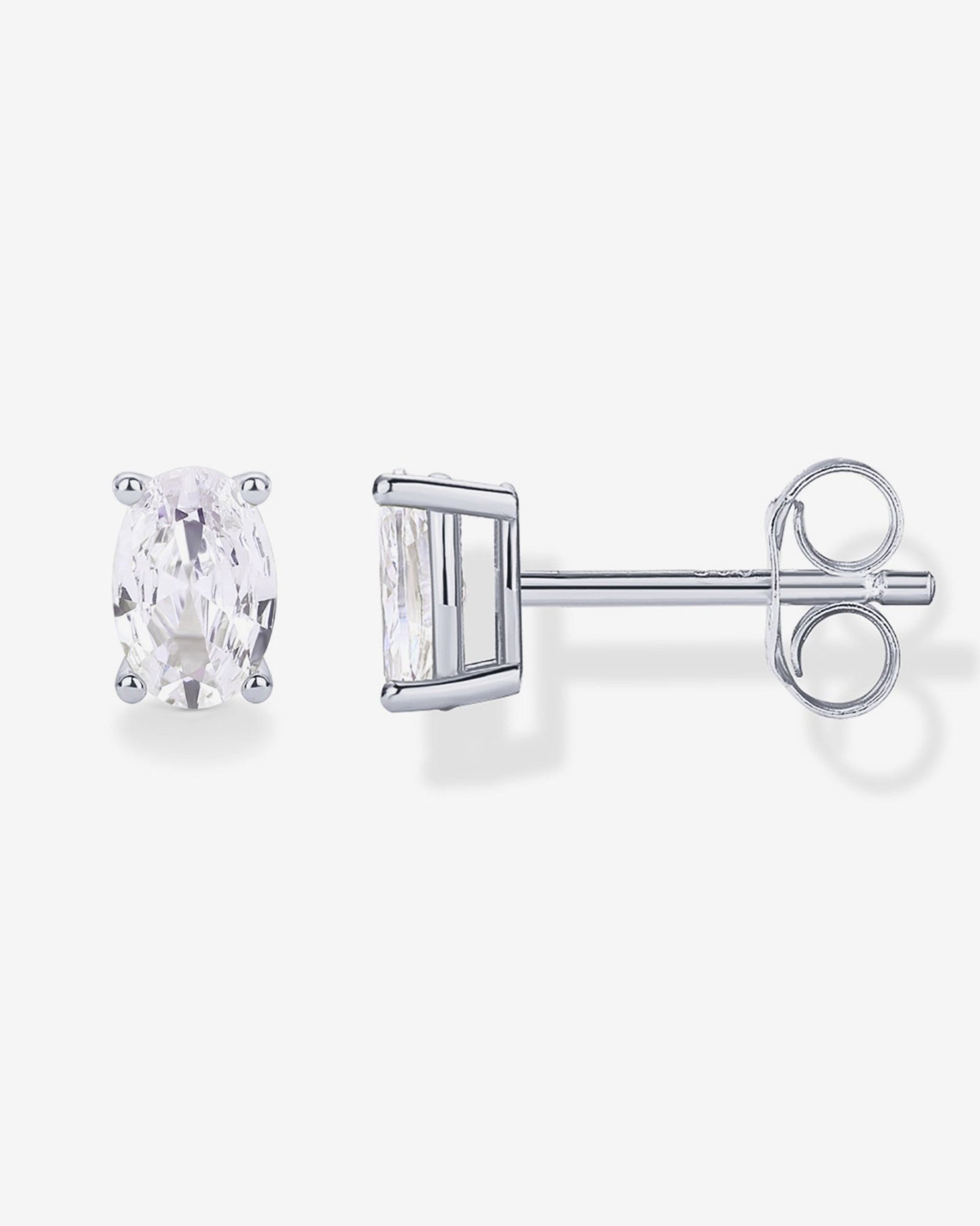 Diane Oval Studs - Image 13