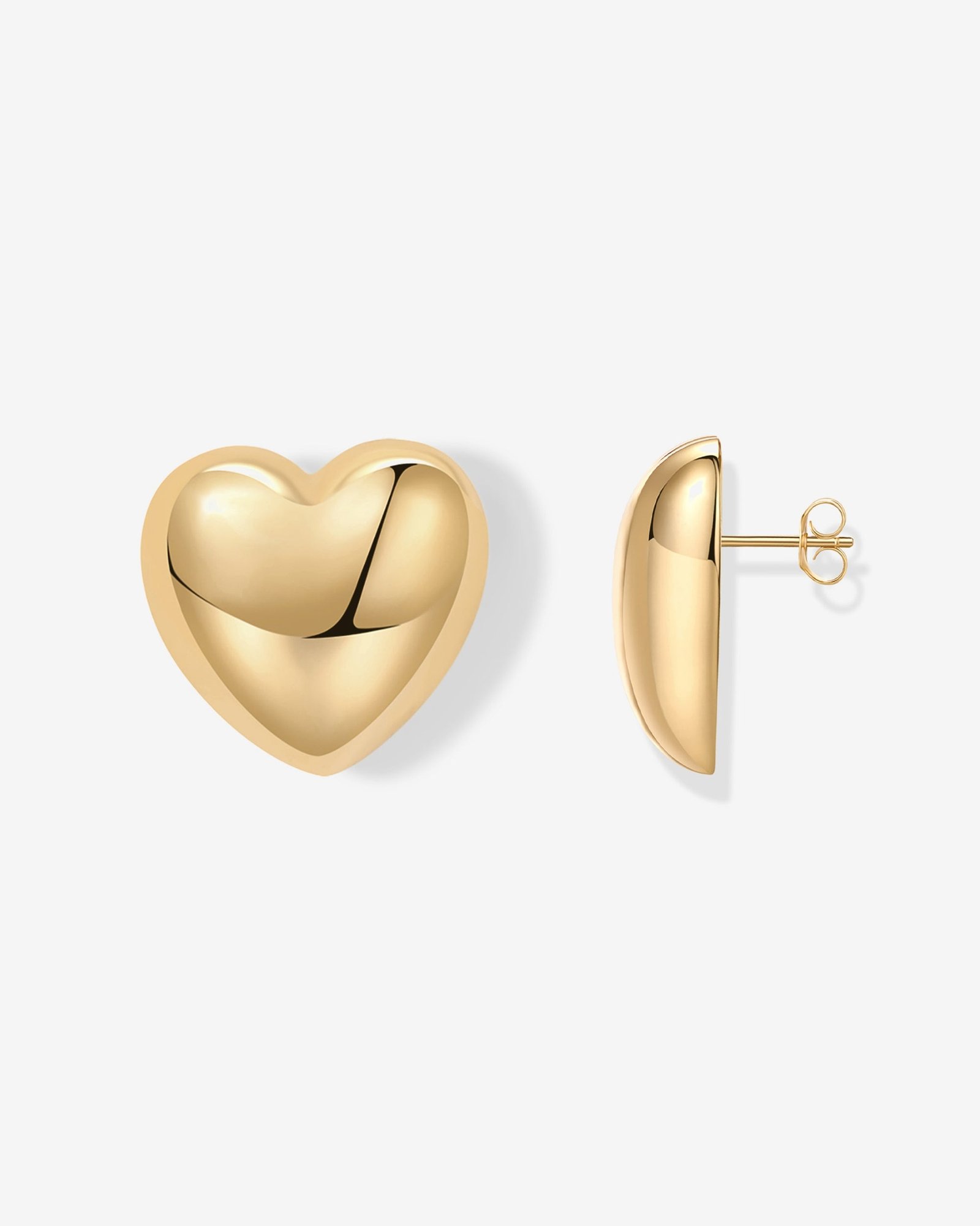 Ula Heart Studs
