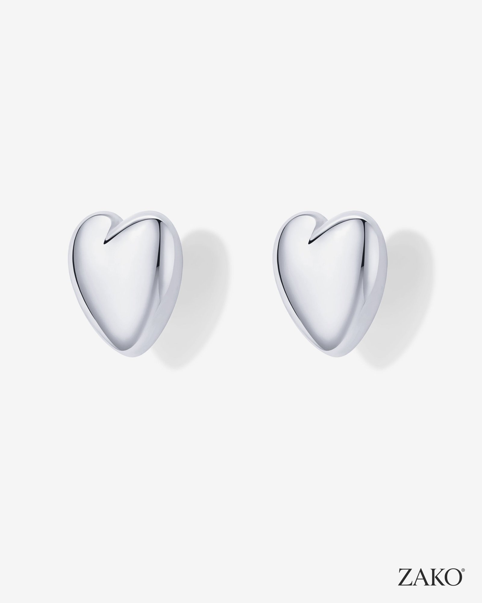 Ula Heart Studs - Image 9
