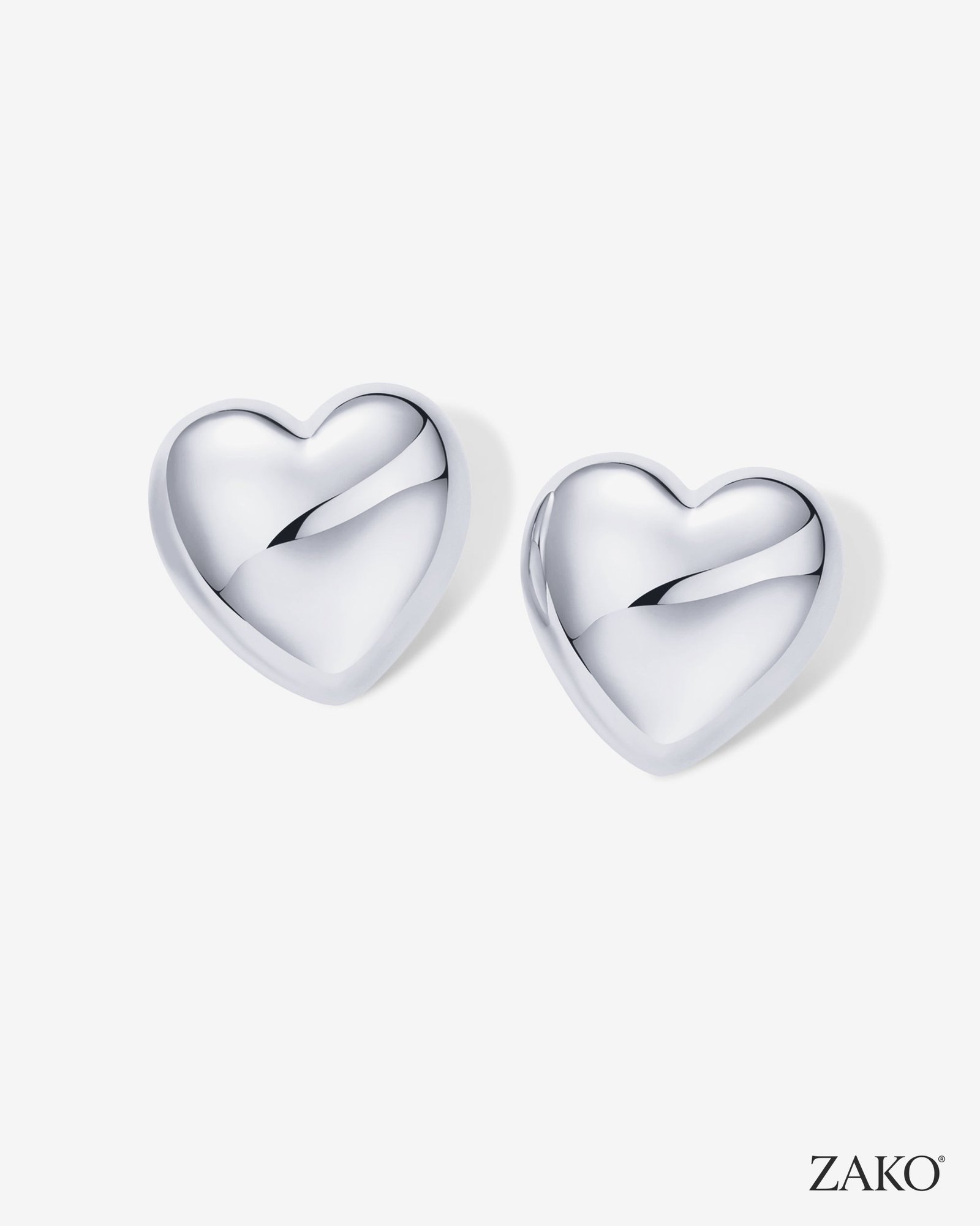Ula Heart Studs - Image 10