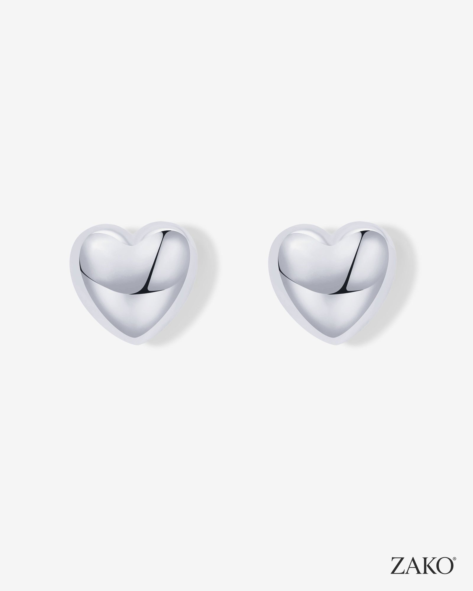 Ula Heart Studs - Image 11