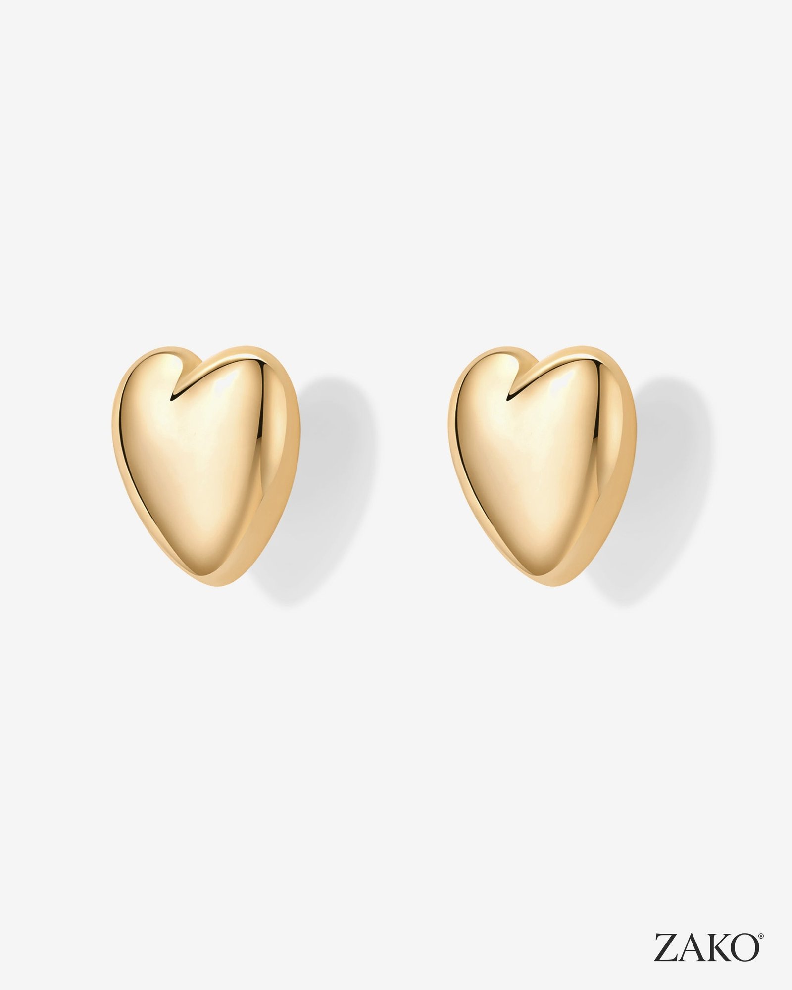 Ula Heart Studs - Image 2