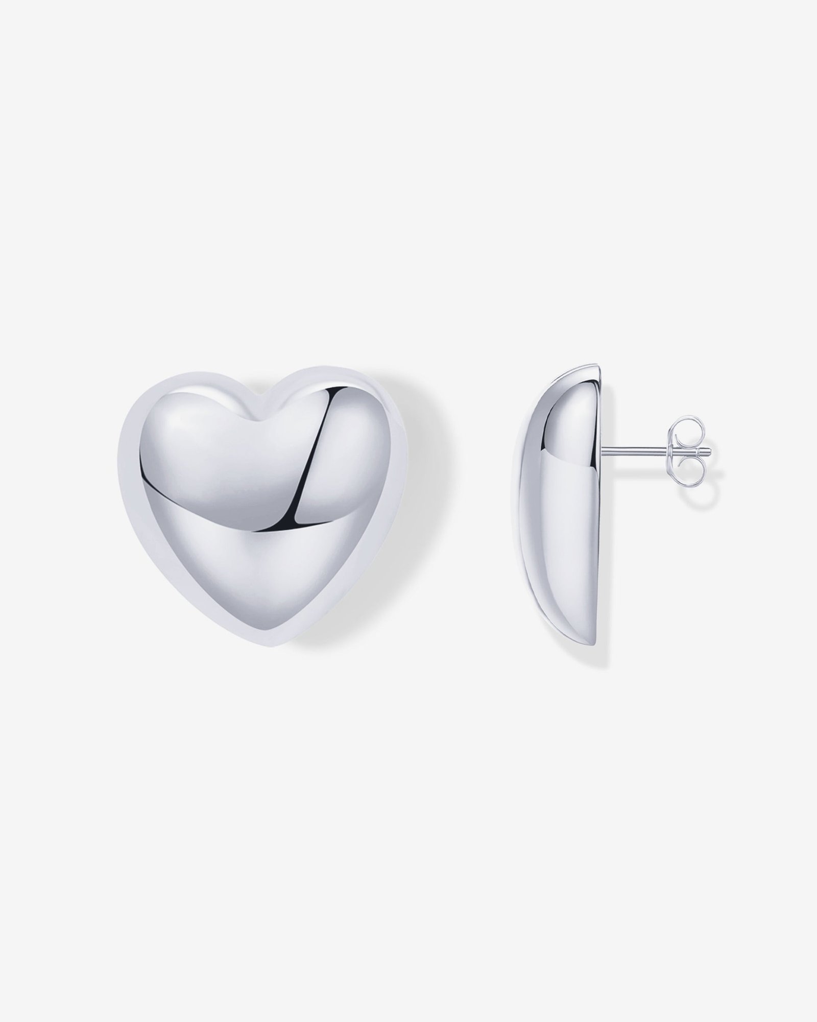 Ula Heart Studs - Image 8