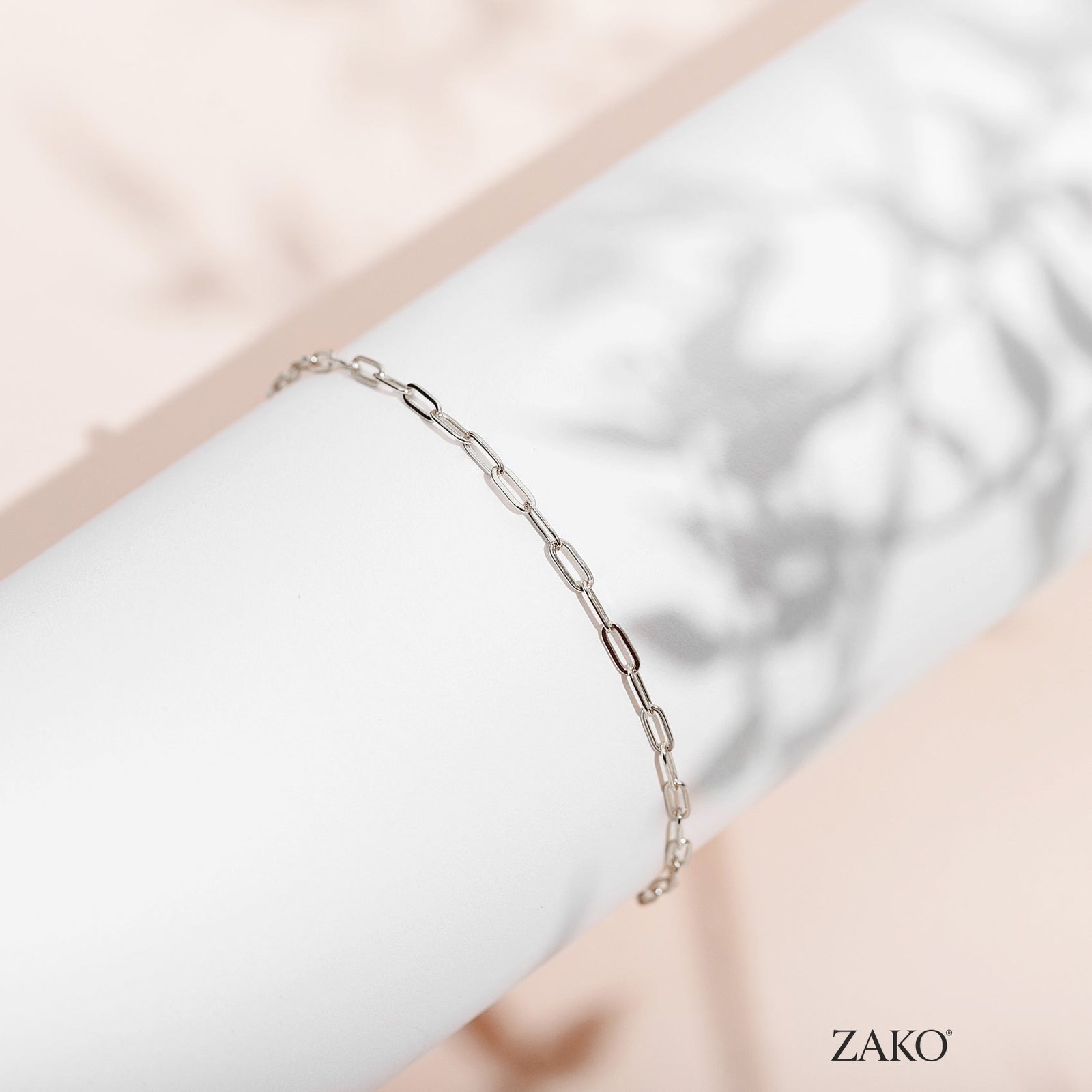 Isolde Paperclip Anklet - Image 6