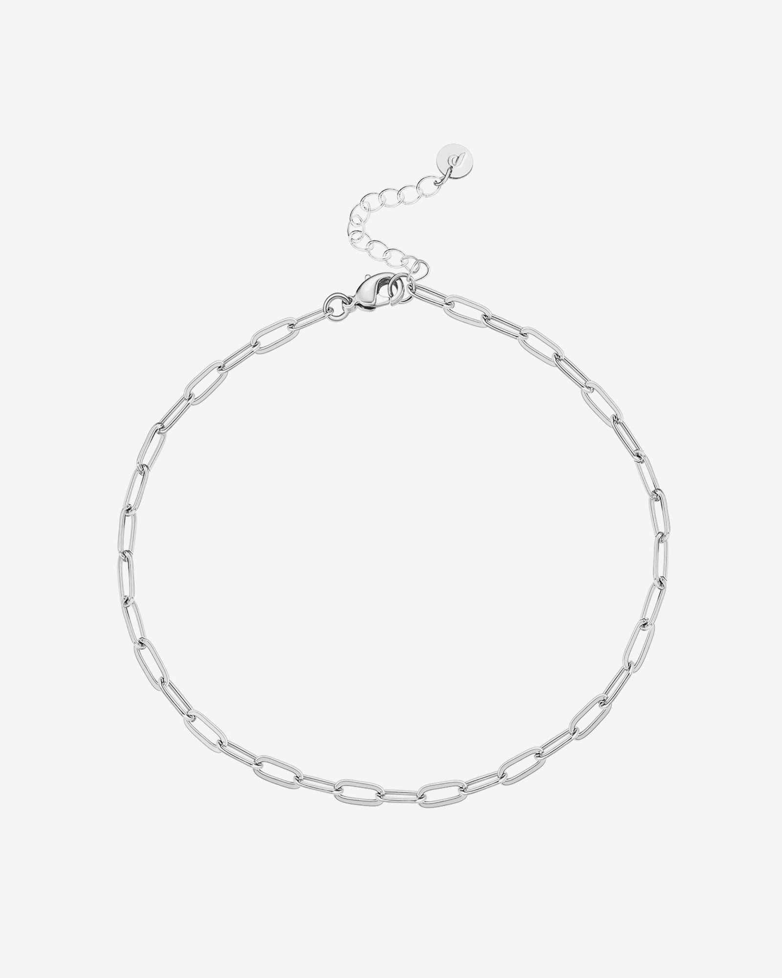 Isolde Paperclip Anklet - Image 12