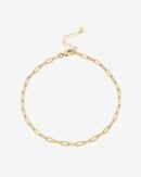 Isolde Paperclip Anklet