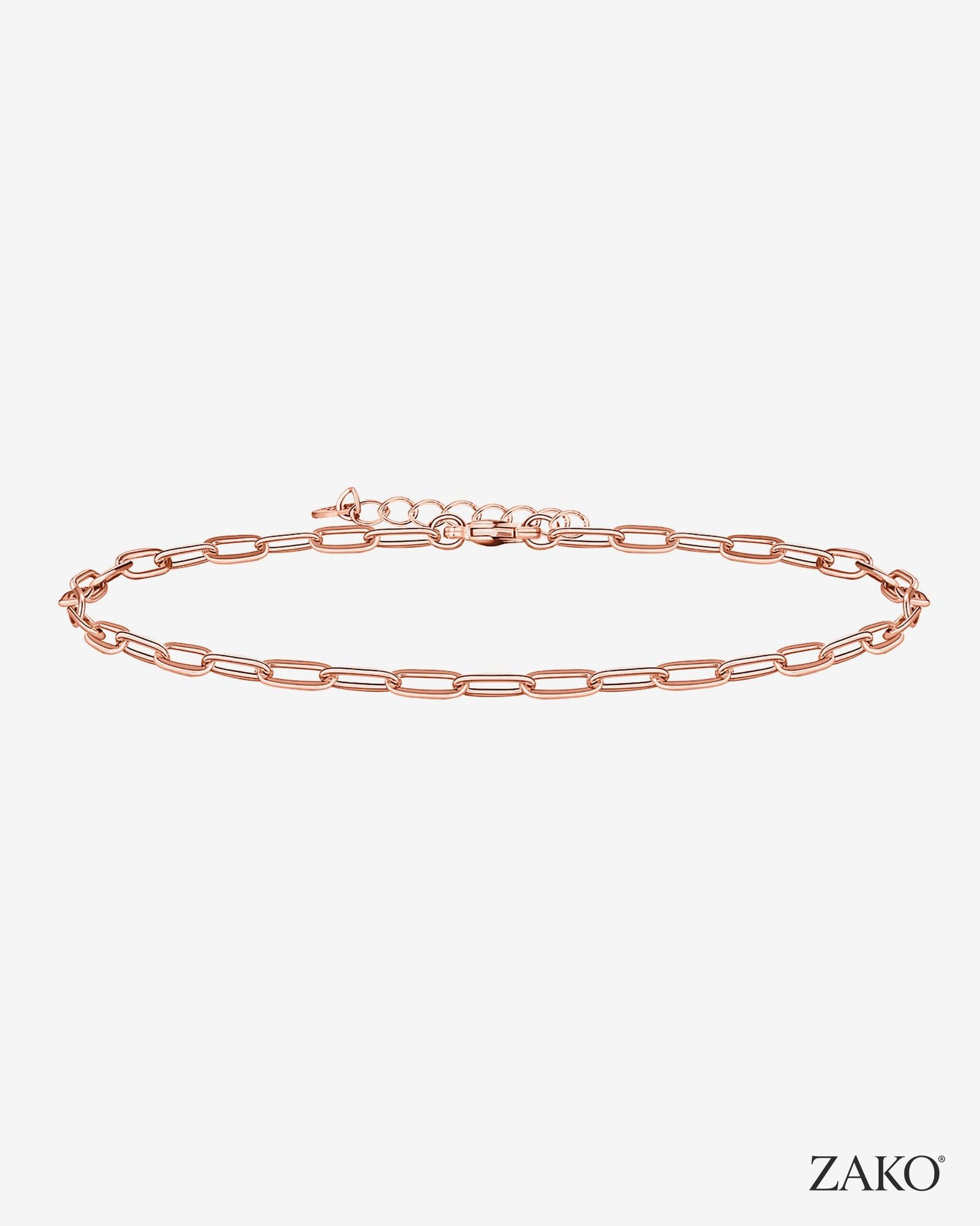 Isolde Paperclip Anklet - Image 7