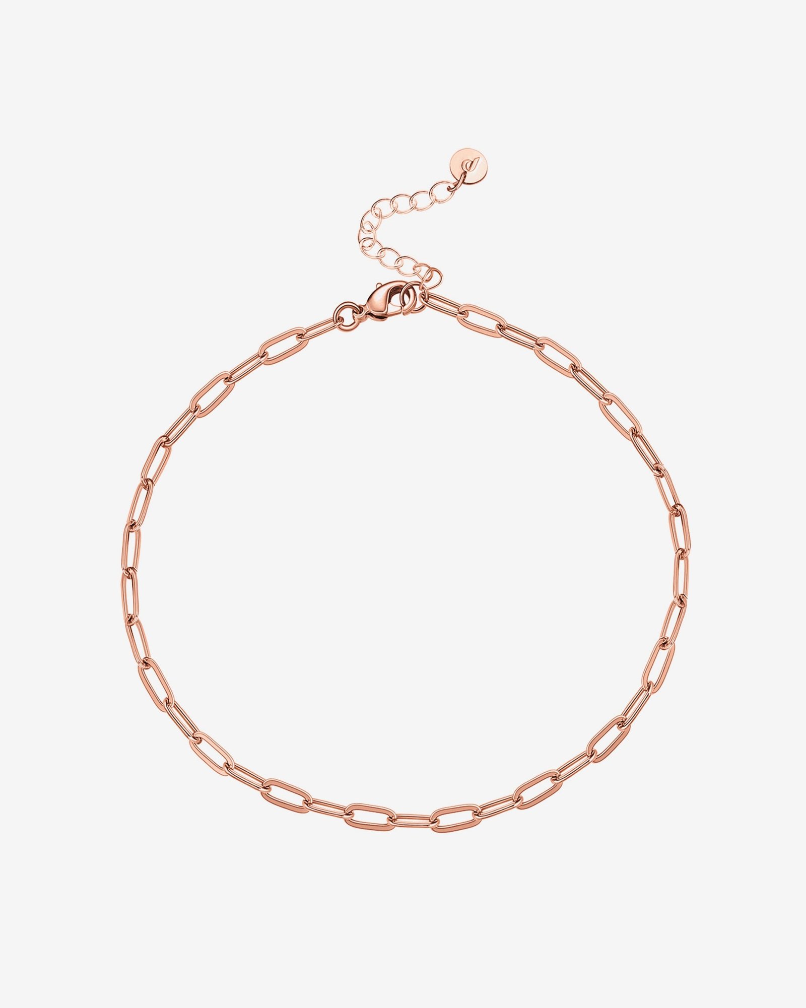 Isolde Paperclip Anklet - Image 10