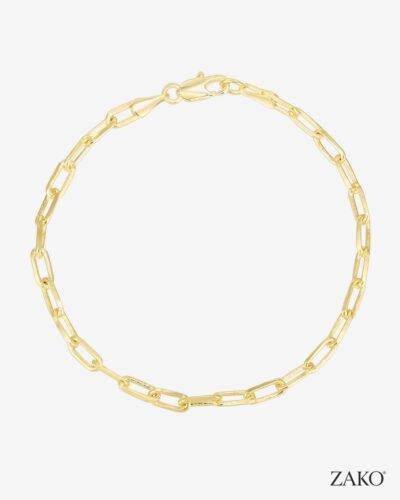 Alba Paperclip Bracelet