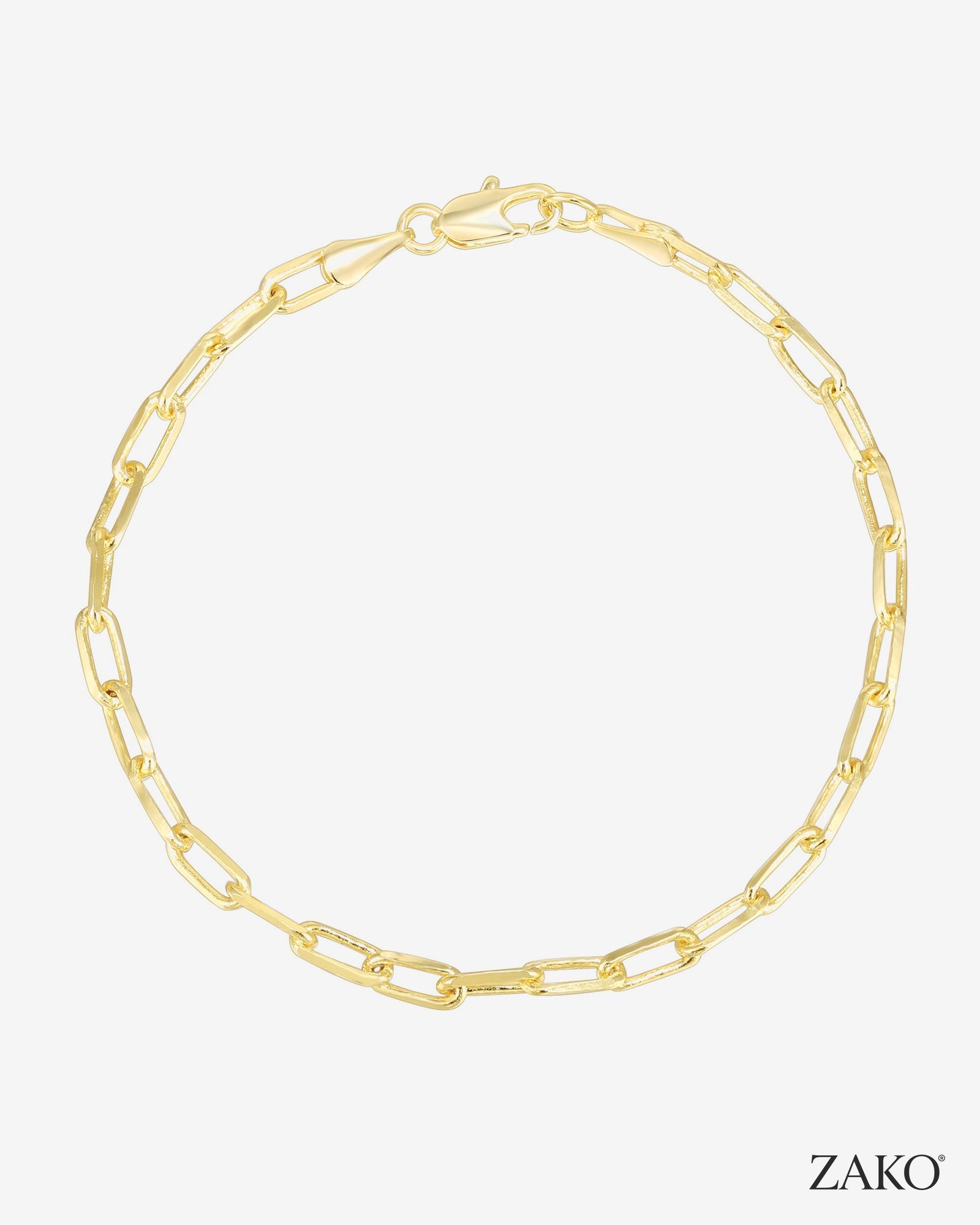 Alba Paperclip Bracelet - Image 2