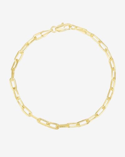 Alba Paperclip Bracelet