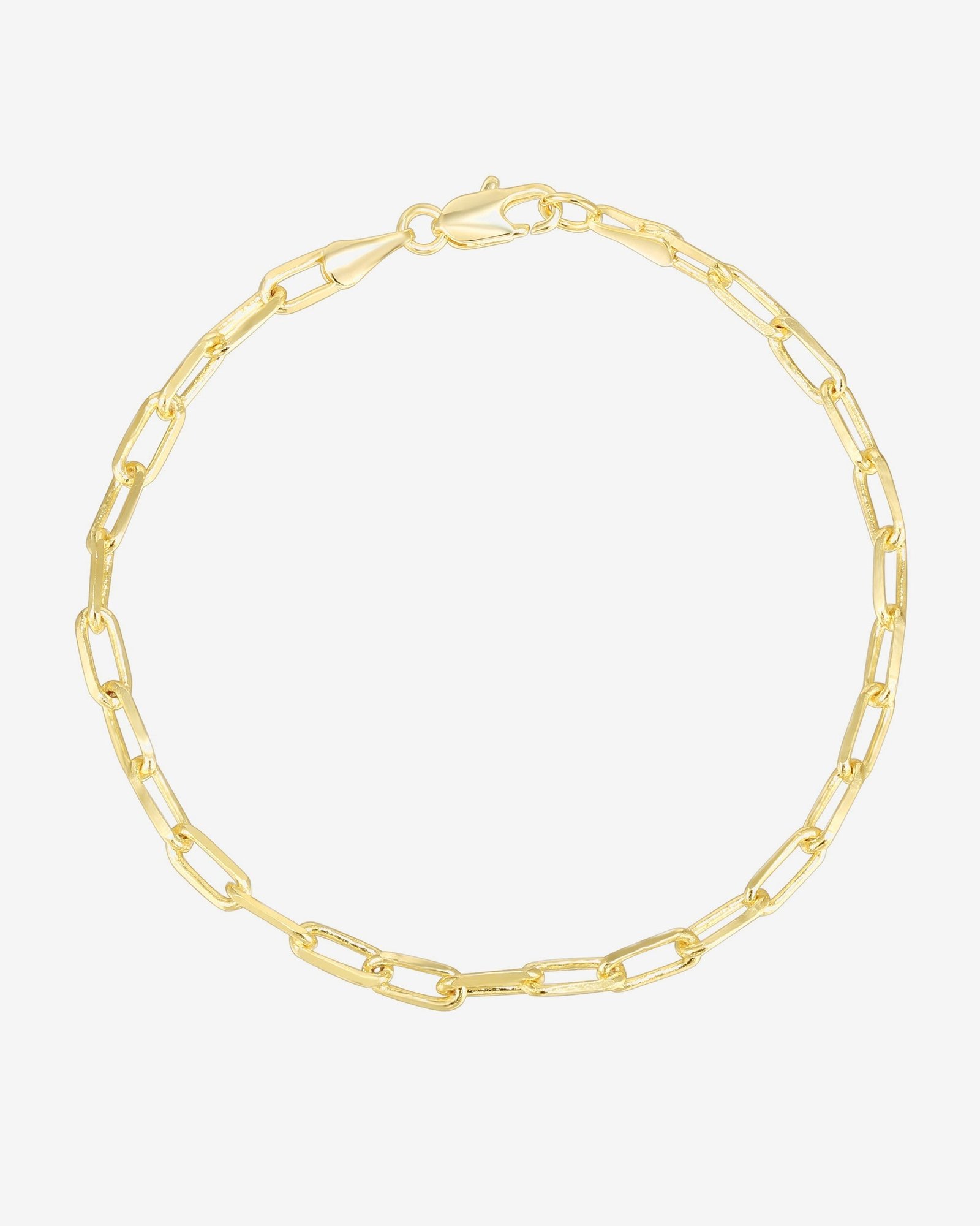 Alba Paperclip Bracelet