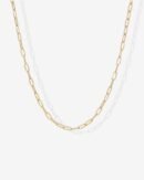 Leona Paperclip Chain