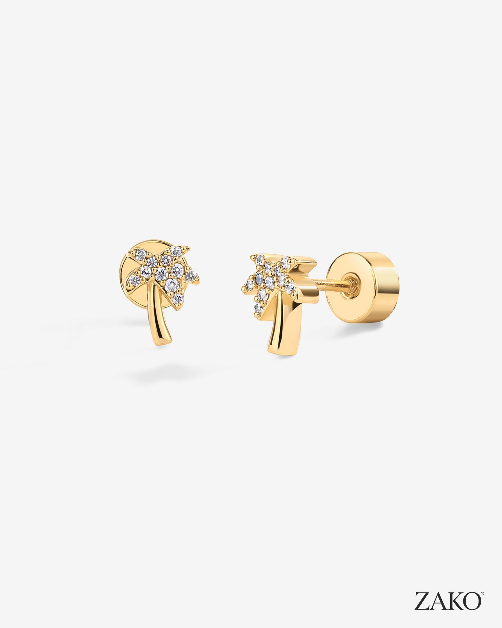 Vivienne Paradise Studs - Image 2