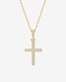 Edith Cross Necklace