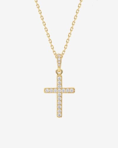 Edith Cross Necklace
