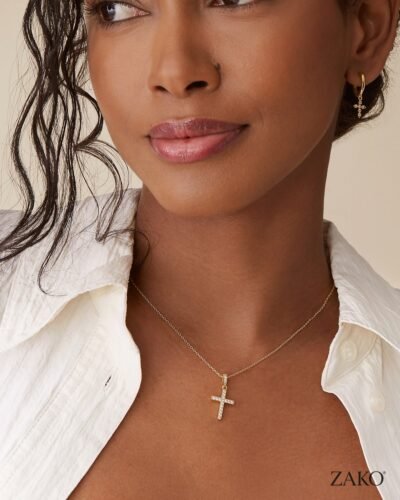 Edith Cross Necklace