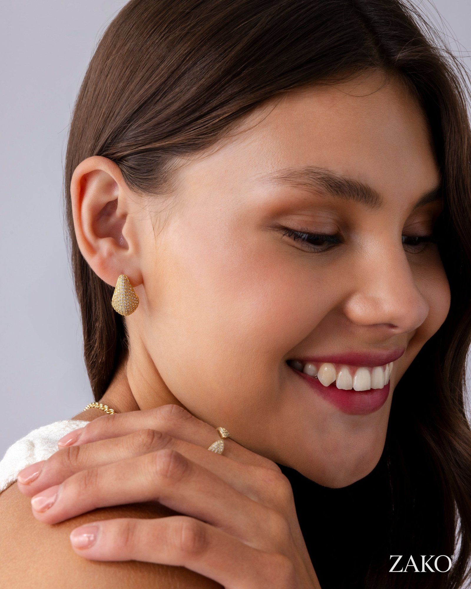 Celine Drop Earrings - Image 4