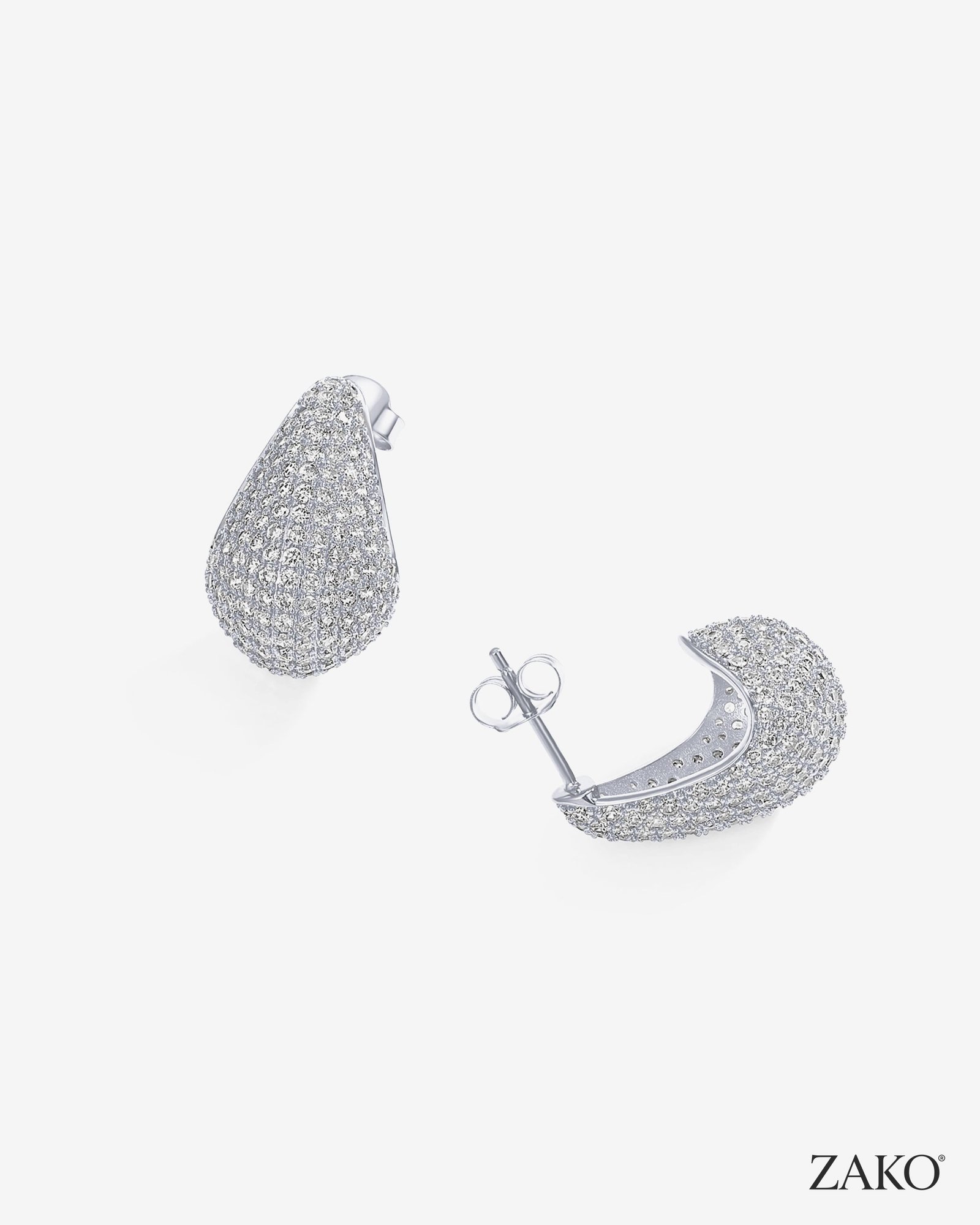 Celine Drop Earrings - Image 7