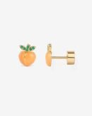 Maren Peach Studs