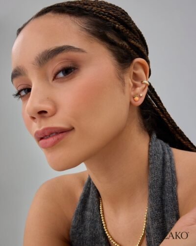 Maren Peach Studs