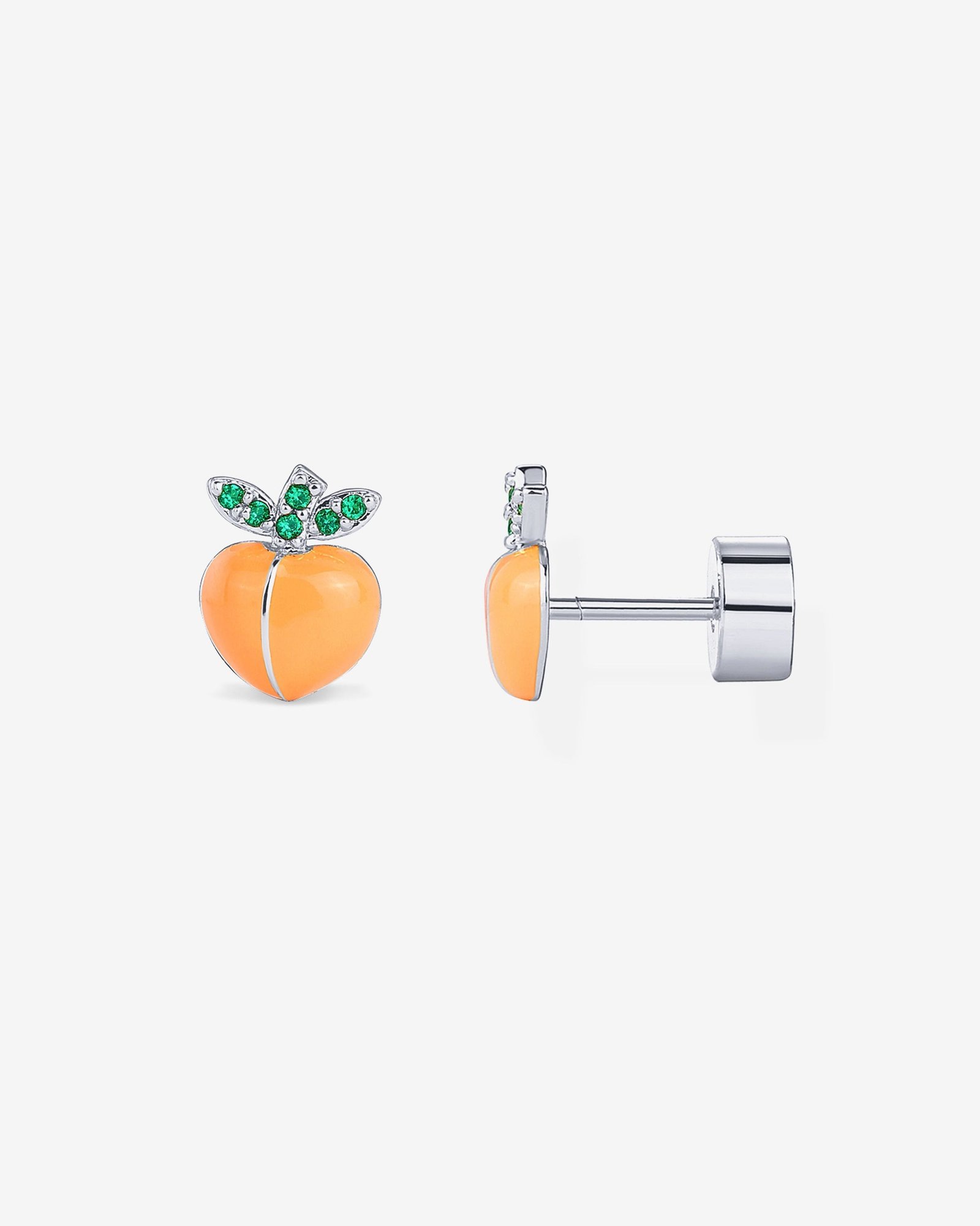 Maren Peach Studs - Image 3