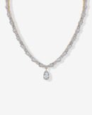 Nola Pear Tennis Necklace