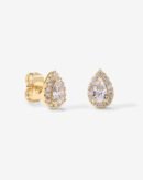 Odette Pear Studs