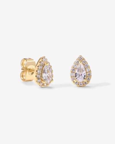 Odette Pear Studs