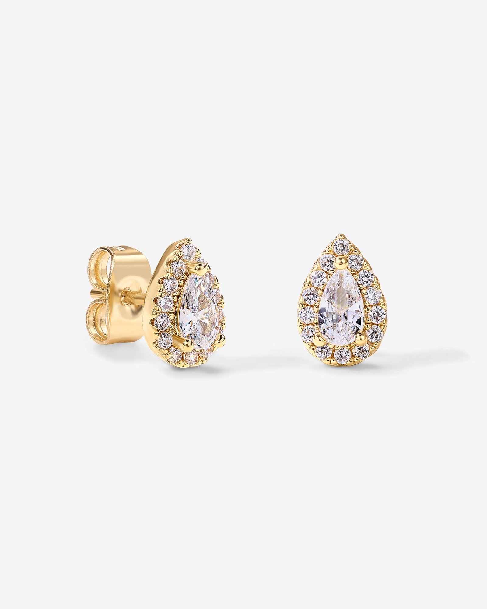 Odette Pear Studs